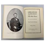 EST. $175.00-$275.00 1939 Abraham Lincoln "The War Years Vol. 1-4 (Nice Condition)