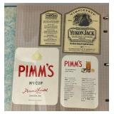 Collection Of Misc. Collectible Liquor Labels