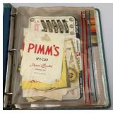 Collection Of Misc. Collectible Liquor Labels