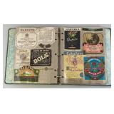 Collection Of Misc. Collectible Liquor Labels