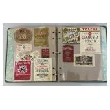 Collection Of Misc. Collectible Liquor Labels