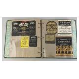 Collection Of Misc. Collectible Liquor Labels