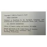 Misc. Vintage Books Including 1963 (First Edition) Civil War Collectors Encyclopedia