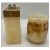 Vintage Onyx Tissue Box Covers And More