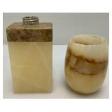 Vintage Onyx Tissue Box Covers And More