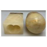 Vintage Onyx Tissue Box Covers And More