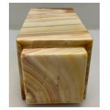 Vintage Onyx Tissue Box Covers And More