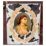 Vintage Waterbury Clock Co. Wall Clock (Needs Work)