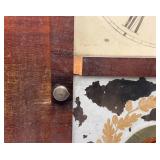 Vintage Waterbury Clock Co. Wall Clock (Needs Work)