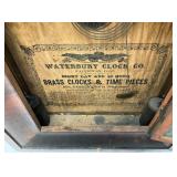 Vintage Waterbury Clock Co. Wall Clock (Needs Work)