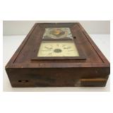 Vintage Waterbury Clock Co. Wall Clock (Needs Work)