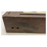 Vintage Waterbury Clock Co. Wall Clock (Needs Work)