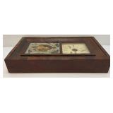 Vintage Waterbury Clock Co. Wall Clock (Needs Work)