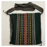 Misc. Boho Shoulder Bags Handmade Hand Woven Spun Rayon Athens Greece Totes