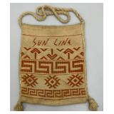 Misc. Boho Shoulder Bags Handmade Hand Woven Spun Rayon Athens Greece Totes