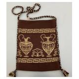 Misc. Boho Shoulder Bags Handmade Hand Woven Spun Rayon Athens Greece Totes