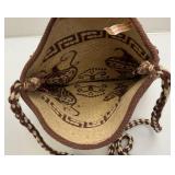 Misc. Boho Shoulder Bags Handmade Hand Woven Spun Rayon Athens Greece Totes