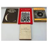 Misc. Books Most on Photography Including M.C. Escher And More