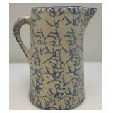 Misc. Vintage Spongware Pottery Pieces