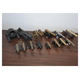 Assorted Desktop Cannons