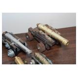 Assorted Desktop Cannons