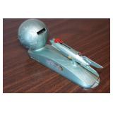 Antique Metal Coin Banks - First National Bank