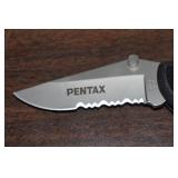 Buck Knives Serrated Lite Flick It Folding Knife - Pentax Cameras