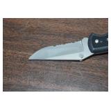 Buck Knives Serrated Lite Flick It Folding Knife - Pentax Cameras