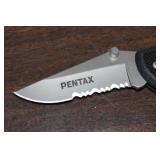 Buck Knives Serrated Lite Flick It Folding Knife - Pentax Cameras