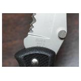 Buck Knives Serrated Lite Flick It Folding Knife - Pentax Cameras