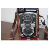 Yashica LM Antique Camera with Accessories
