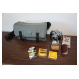 Antique Kodak Medalist II Camera with Accessories