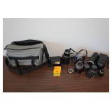 Canon FTb 35mm SLR Camera with Accessories