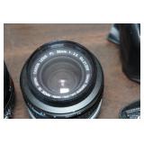 Canon FTb 35mm SLR Camera with Accessories