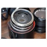 Canon FTb 35mm SLR Camera with Accessories