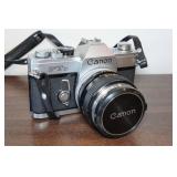 Canon FTb 35mm SLR Camera with Accessories