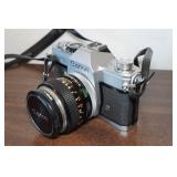 Canon FTb 35mm SLR Camera with Accessories