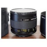 Clear View 300mm 1:5 Mirror Lens