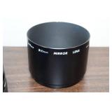 Clear View 300mm 1:5 Mirror Lens