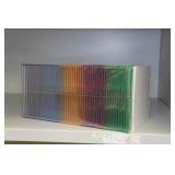 Metal Cabinet with Contents