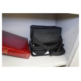 Metal Cabinet with Contents