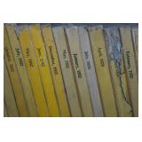 Antique National Geograpic Magazines 1920