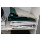 3-Ring Binders and Inserts