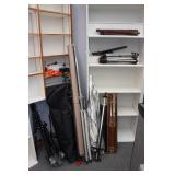 Large Assortment of Tripods