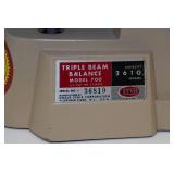Triple Beam Balance Scale