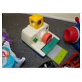 Vintage Toys - Camera, Happy Meal