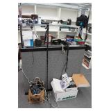 Large Shelf with Contents