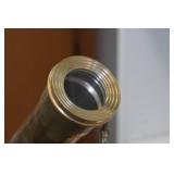 Vintage Brass Telescope