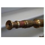Vintage Brass Telescope