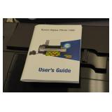 Rolling Shelf with Printers